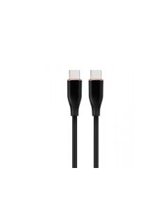 Gembird Câble de charge de données 1,5 m, noir - CC-USB2S-CMCM-1.5M-BK