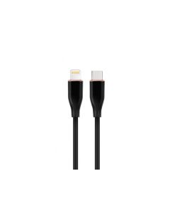 Gembird Câble de charge et de données, 1,5 m, noir - CC-USB2S-CM8PM-1.5M-BK