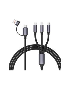 Gembird USB Câble de recharge 4 en 1, 1,5 m