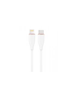 GembirdCâble de charge et de données , 1,5 m, blanc - CC-USB2S-CM8PM-1.5M-W