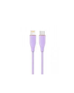Gembird Câble de charge et de données,1,5 m, violet - CC-USB2S-CM8PM-1.5M-P