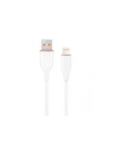 Gembird Câble de charge et de données, 1,5 m, blanc - CC-USB2S-AM8PM-1.5M-W