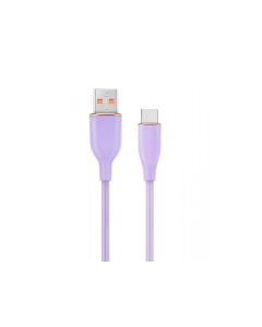 Gembird Câble de charge et de données, 1,5 m, violet - CC-USB2S-AMCM-1.5M-P