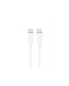 Gembird Câble de charge de données, 1,5 m, blanc - CC-USB2S-CMCM-1.5M-W