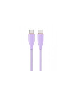 Gembird Câble de charge et de données, 1,5 m, violet - CC-USB2S-CMCM-1.5M-P
