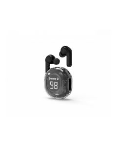 Gembird Transparent TWS-In-Ears, noir - TWST-01-BK
