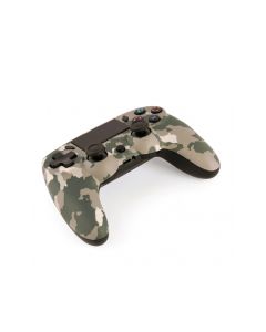 Gembird Contrôleur Vibrant BT pour PlayStation 4 / PC - JPD-PS4BT-01-CM