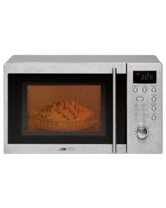 Micro-ondes 20 L avec grill Clatronic MWG 778 U inox