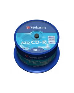 CD-R 80 Verbatim 52x DLP AZO 50er Cakebox 43343