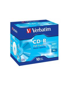 CD-R 90 Verbatim 40x DL 10er Jewel Case 43428