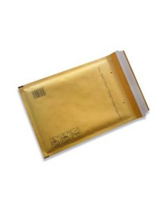 Pack B MARRON - 200 x Enveloppes à bulles 140x225mm